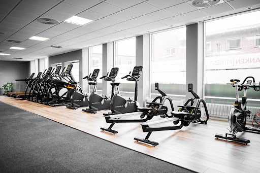 Banken Fitness in Ølgod, Varde