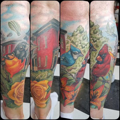 Explore ayahuasca tattoo ideas, creative tattoo ideas in Syracuse, available at Oculus Tattoo Lounge