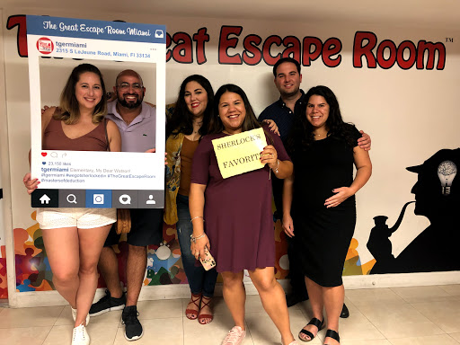 Amusement Center «The Great Escape Room», reviews and photos, 2315 S Le Jeune Rd #200, Miami, FL 33134, USA