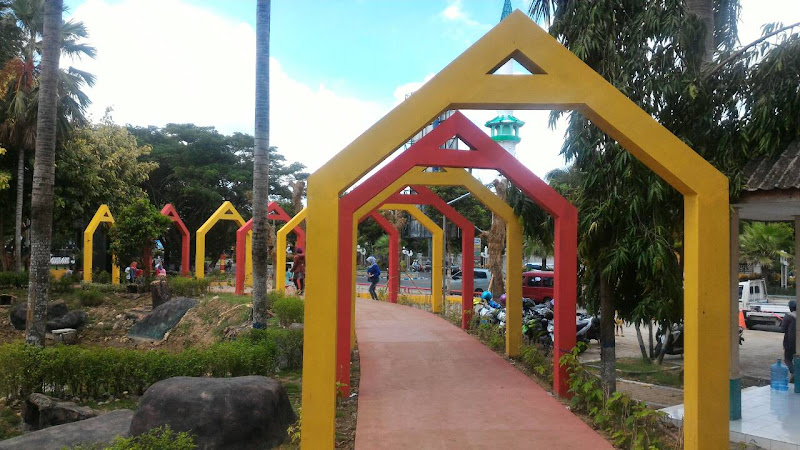 Alun-Alun Taman Paseban Bangkalan