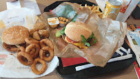 Cheeseburger du Restauration rapide Burger King à Lyon - n°11