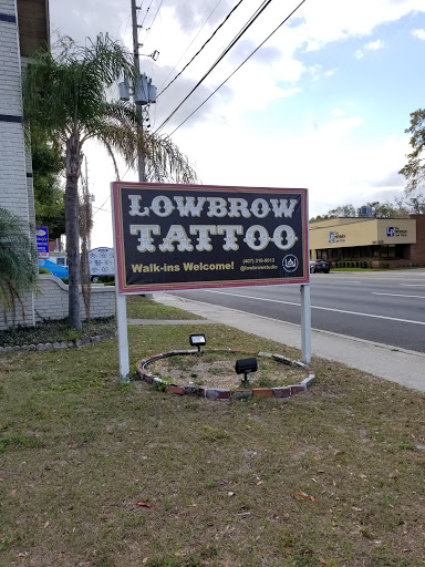 Tattoo Shop «Lowbrow Art Productions», reviews and photos, 634 E Colonial Dr, Orlando, FL 32803, USA