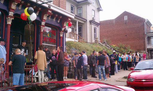 Tattoo Shop «Phat Dragon Tattoos», reviews and photos, 209 Hellam St, Wrightsville, PA 17368, USA