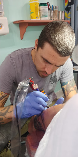 Explore salem witch tattoo ideas, creative tattoo ideas in Santa Fe, available at Lost Cowboy Tattoo & Gallery co TRUE HANDS TATTOO