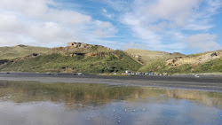 Fotografie cu Karioitahi Beach amplasat într-o zonă naturală