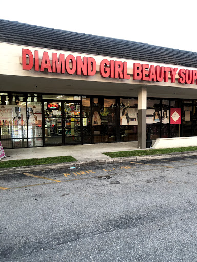 Cosmetics Store «Diamond Girl beauty supply», reviews and photos, 5460 N University Dr, Lauderhill, FL 33351, USA