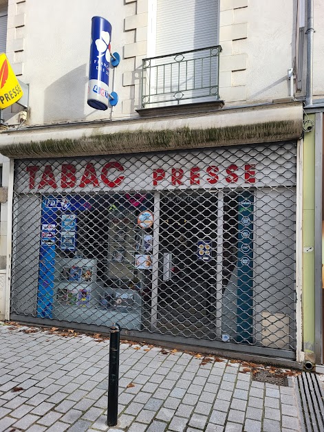 Tabac presse Pasquier Rue des hauts pavés/Viarme à Nantes (Loire-Atlantique 44)