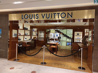 Louis Vuitton Paris Printemps Haussmann à Paris