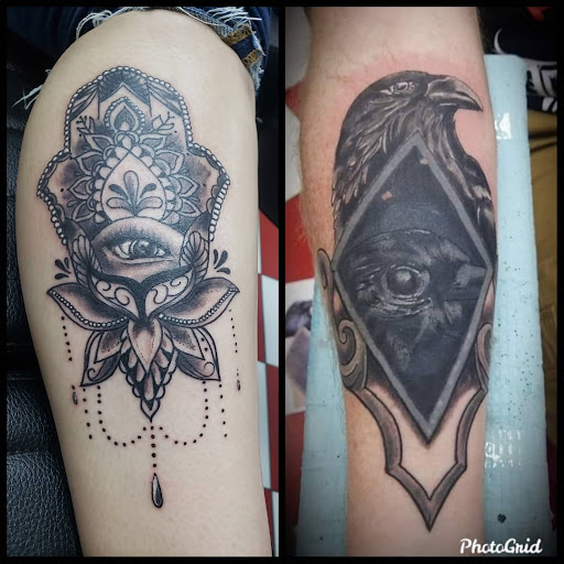 Explore jimmy buffett tattoo ideas, creative tattoo ideas in Vinton, available at Cherry Bomb Tattoo and piercing