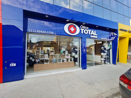 Logo da empresa - Ótica Total Saúde
