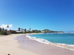 Photo de Pelican Cove beach avec un niveau de propreté de assez propre