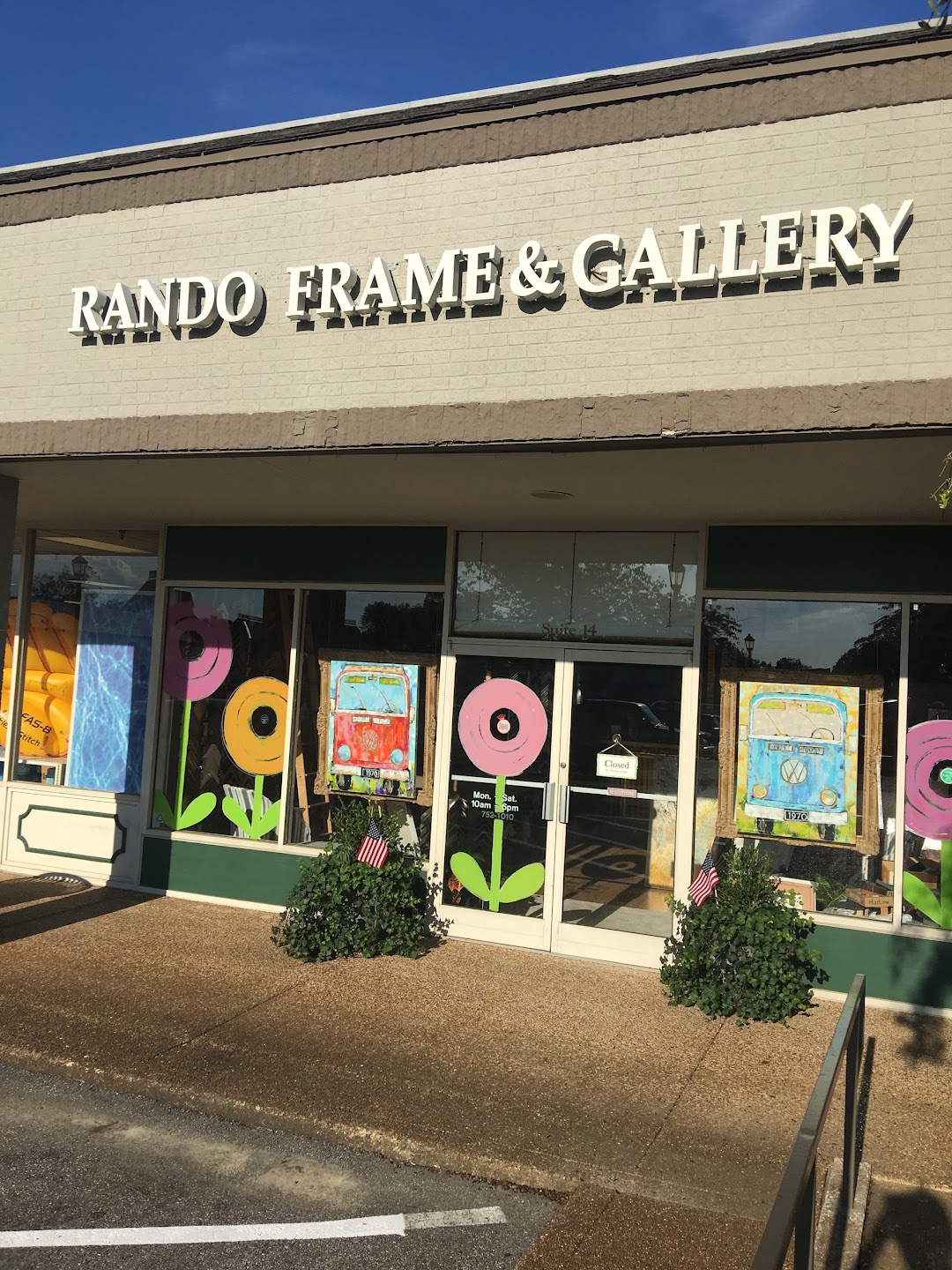 Rando Frame & Gallery