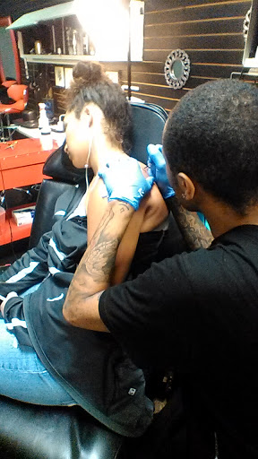 Tattoo Shop «Studio 77 Tattoos», reviews and photos, 5104 38th St, Indianapolis, IN 46254, USA