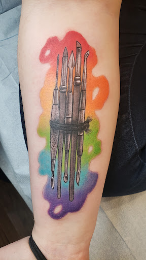 Explore tattoo ideas in memory of mom, creative tattoo ideas in Easthampton, available at Luckys Tattoo Studio