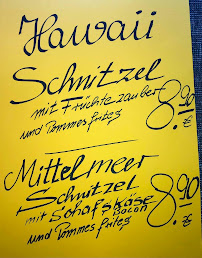 Snack Pomm + Curry à Weyhe - menu / carte