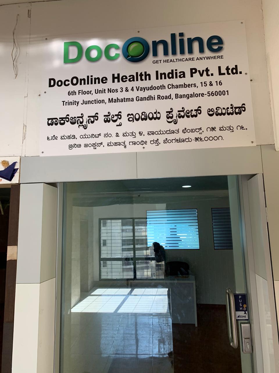 DocOnline Health India Pvt Ltd - Online Doctor Appointment & Consultation