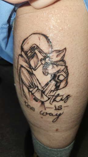 Explore patchwork tattoo ideas female, creative tattoo ideas in Colorado Springs, available at Empire Tattoo Co.