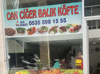 CAN CİĞER BALIK KÖFTE