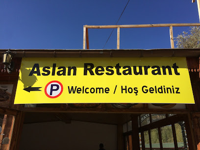 Aslan Restaurant Ihlara vadisi