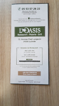 Photos du propriétaire du Restaurant L'OASIS à Lalinde - n°7