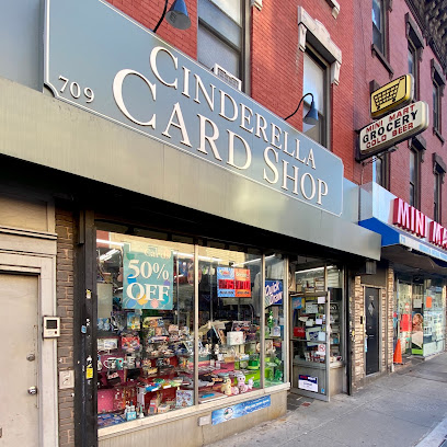 Cinderella Card Shop