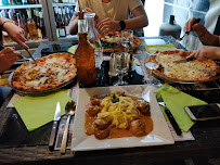 Pizza du Restaurant italien Villa Roma à Orgeval - n°11