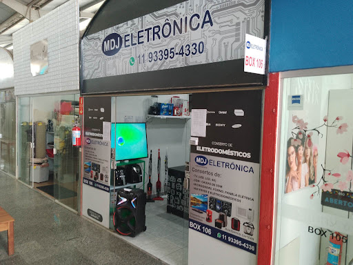 Logo da empresa - MDJ Eletrônica