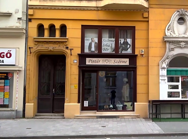 Opinii despre Pintér Szőrme Bt. în Szombathely - Ruhabolt