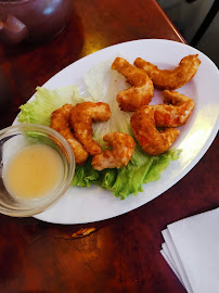 crevette frite du Restaurant végétalien Bodhi Vegan à Paris - n°8