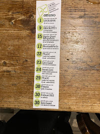 Menu / carte de Trattoria Tre Corone à Spilimbergo