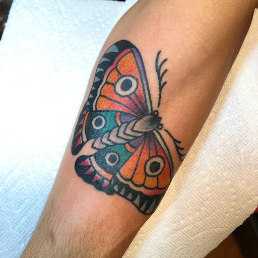 Explore dandelion tattoo ideas, creative tattoo ideas in Brooklyn, available at Electric Lotus Tattoo
