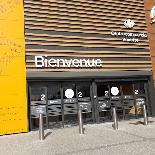 Centre commercial Carrefour Venette à Venette (Oise 60)