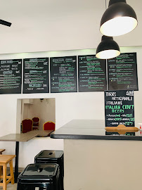 Pitti Express à Florence menu