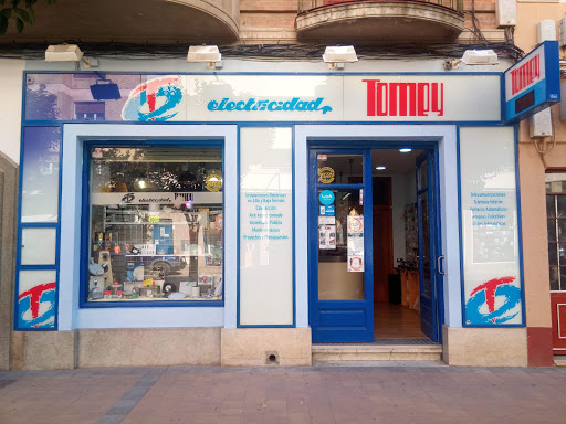 Electricidad Tomey en Calatayud, Zaragoza