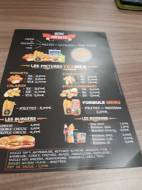 Menu / carte de Le Tacos de Jassans à Jassans-Riottier