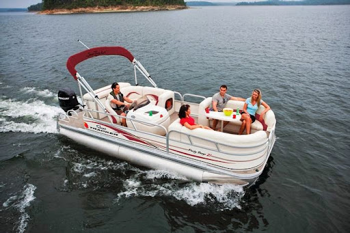 Liquid Sports Pontoon Party Boat Rental