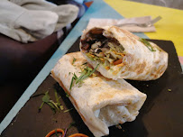 Burrito du Restaurant mexicain BARRIO MESHICA Village Jourdain à Paris - n°3