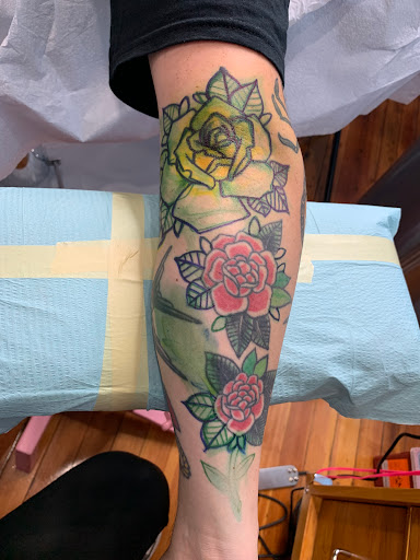 Explore indiana jones tattoo ideas, creative tattoo ideas in Islip, available at Blue Honeymoon Tattoo