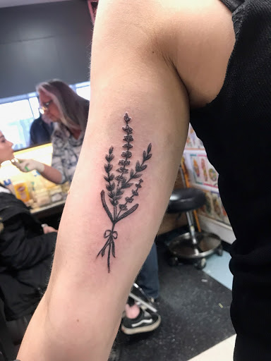 Find luna tattoo ideas for your next unique tattoo in Milwaukee at Bay Street Tattoo Co.