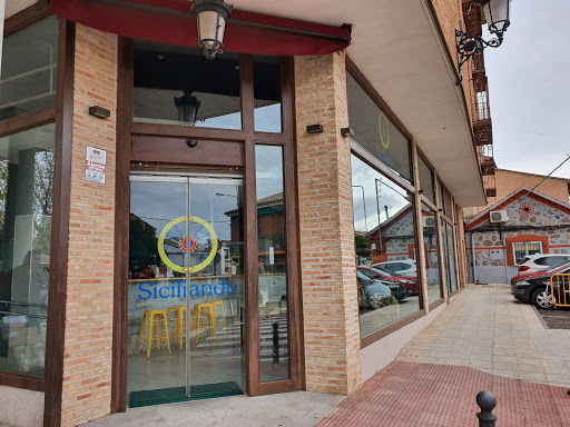 Información y opiniones sobre Siciliando restaurante italiano, pizzeria artesanal y heladería de Argés