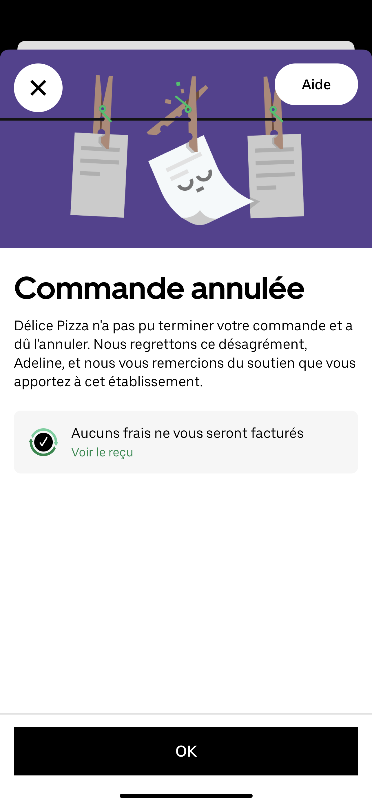 Photo n° 1 de l'avis de Adeline.e fait le 14/11/2021 à 21:42