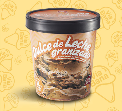 Via Bana Heladeria - Ice cream shop en Córdoba