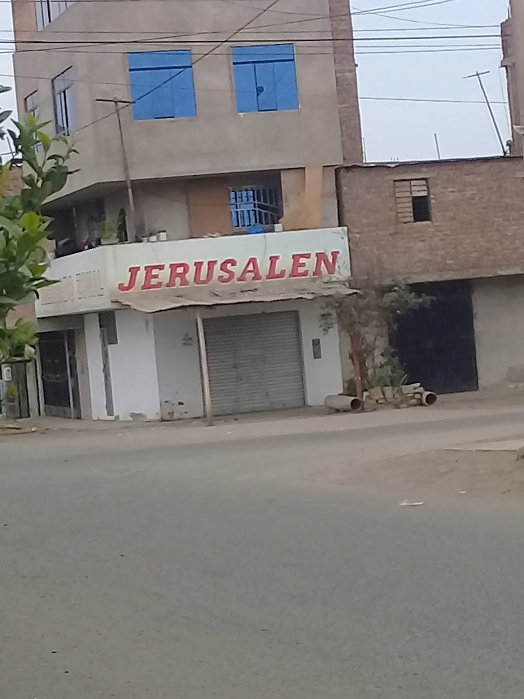 Mercado Zonal Jerusalén