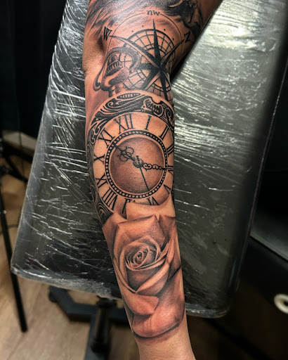 Explore men tattoo ideas shoulder, creative tattoo ideas in Vidalia, available at Studioxviii