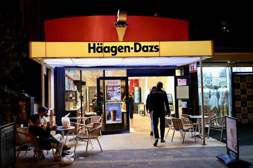 Ice Cream Shop «Häagen-Dazs® Ice Cream Shop», reviews and photos, 814 N Broadwalk, Hollywood, FL 33019, USA