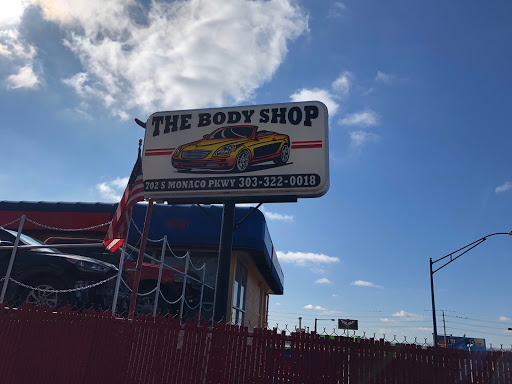 Auto Body Shop «The Body Shop, LLC», reviews and photos, 702 S Monaco Pkwy, Denver, CO 80224, USA