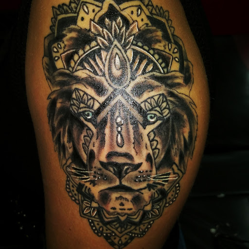 Explore tribal tattoo ideas for guys, creative tattoo ideas in Daytona Beach, available at Studio 21 Tattoo & Piercings Daytona Beach