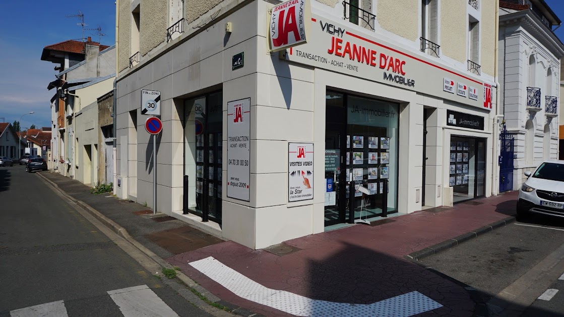 VICHY JEANNE D'ARC IMMOBILIER à Vichy (Allier 03)