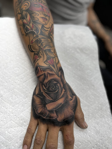 Explore colorado flag tattoo ideas, creative tattoo ideas in La Habra, available at Raining Ink Tattoo Studio