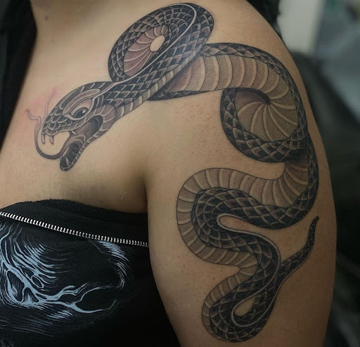 Explore akira tattoo ideas, creative tattoo ideas in Union City, available at Sacred Soul Studio